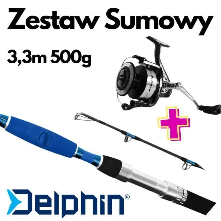 Zestaw Sumowy Delphin Hazard 330cm 500g + Delphin Mamut 12000 Dodaj do koszyka