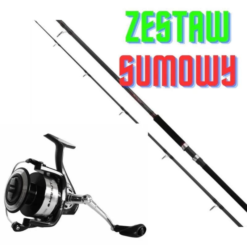 Zestaw Sumowy Delphin SymbolCAT Bronze 310cm + Mamut 12 000 Ekspresowa dostawa