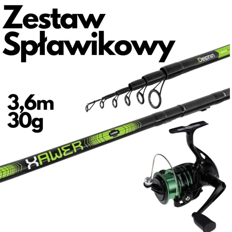 Tylko do końca tygodnia Zestaw Spławikowy XAWER 360cm/30g + Intro Float 3005FD