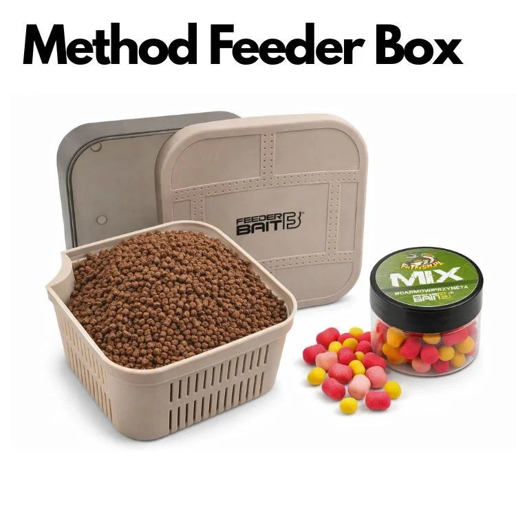 Taniej Zestaw Aller Feederbait Pellet Box
