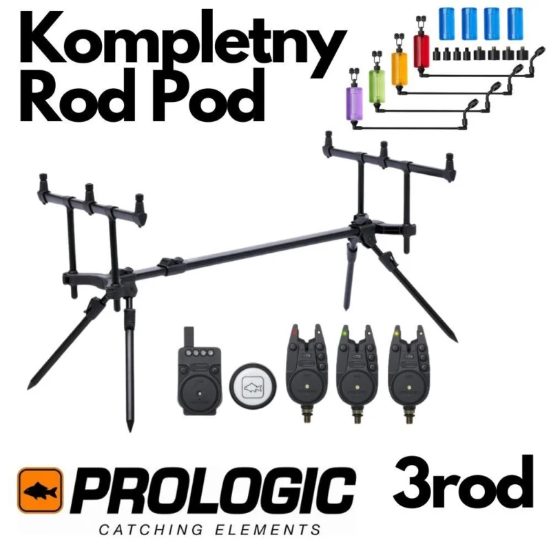 kompletny RodPod Prologic 3 wędki Cena promocyjna