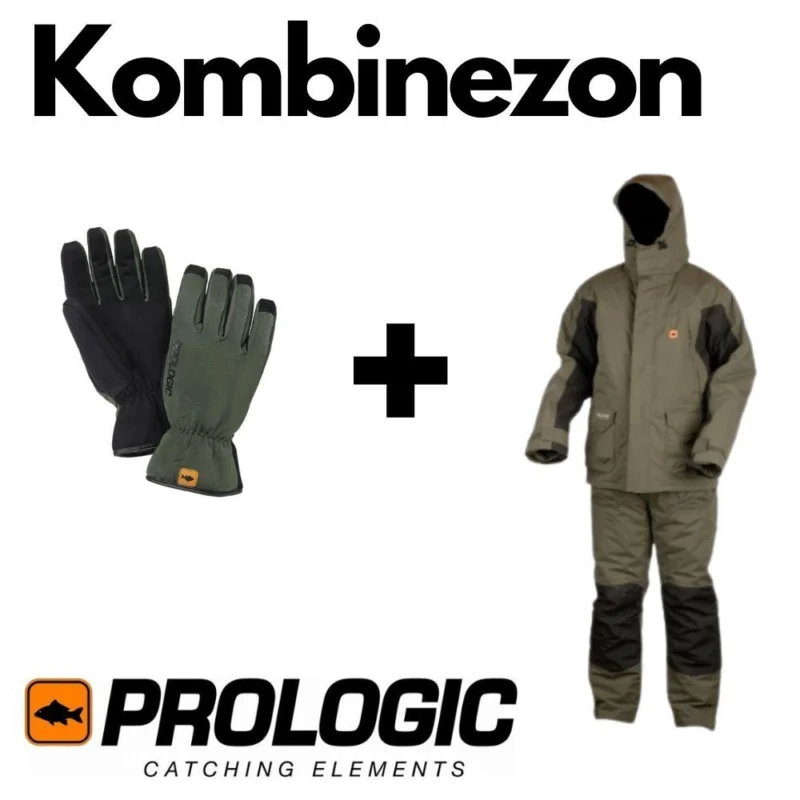 Tani Kombinezon Prologic roz. XXL plus Rękawiczki