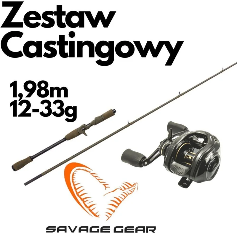 Zestaw Castingowy SG4 1,98m 32g + Mistrall 2000 Bezpieczna płatność