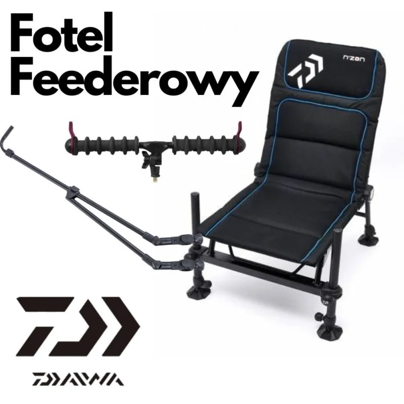Kompletny Fotel Feederowy Daiwa Cena promocyjna