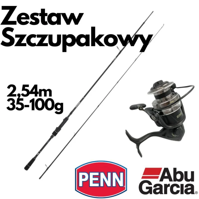 Zestaw Spinningowy Veritas 2,54m 35-100g Battle IV 4000 Tylko dziś