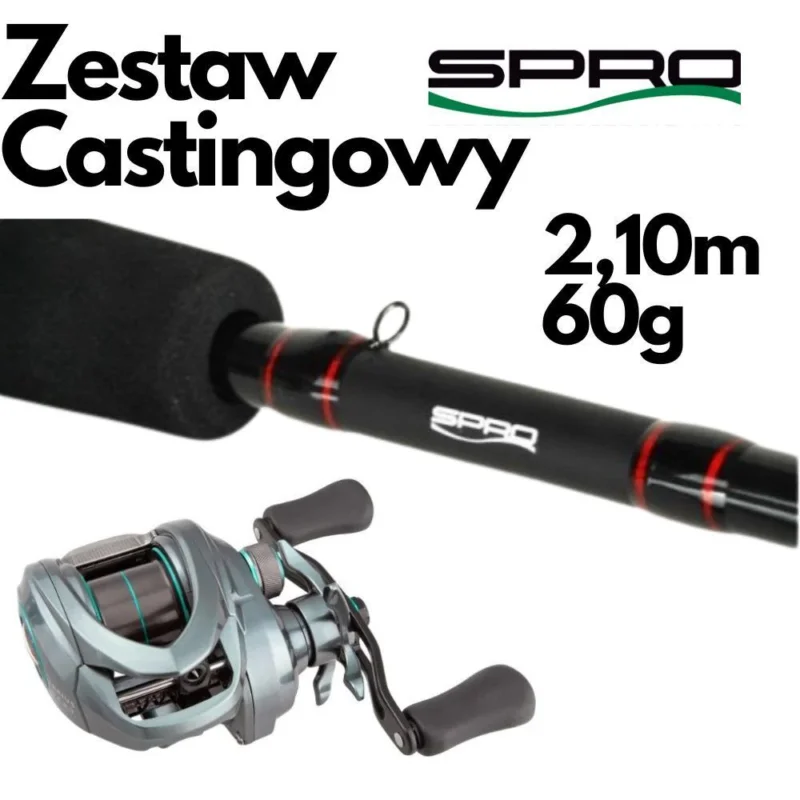 Zestaw Castingowy BC 210cm 60g Varius N.C.R.T. 2000 Kup online