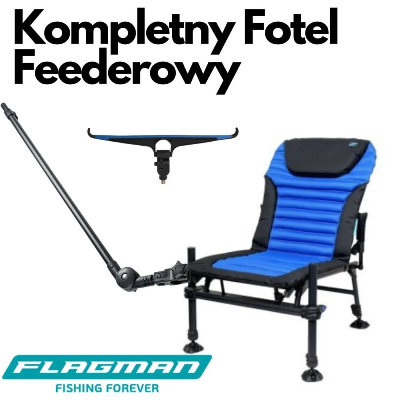 Kompletny Fotel Flagman Armadale Feeder Chair - Medium Tani
