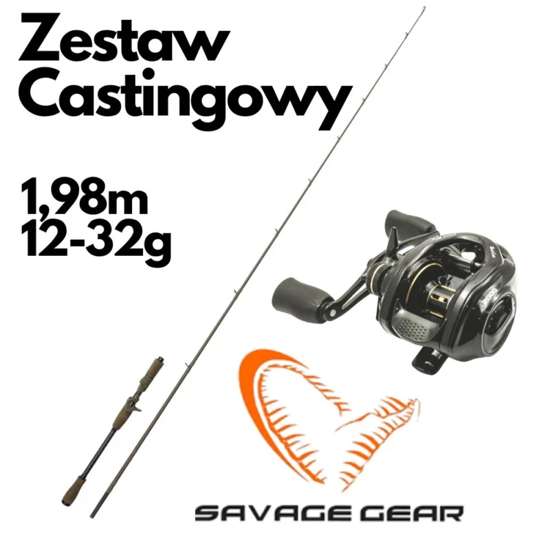 Sprawdź teraz Zestaw Castingowy SG4 198cm 12-33g RX Pro 2000