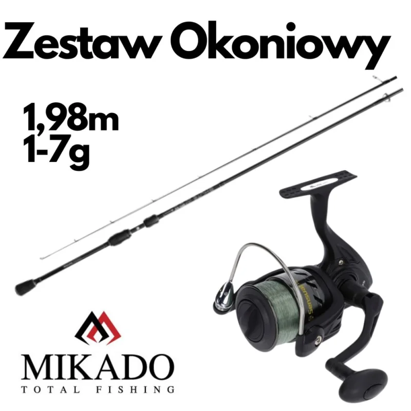 Zestaw Spinningowy Mikado 1,98m 1-7g NG 2004 FD Zamów teraz