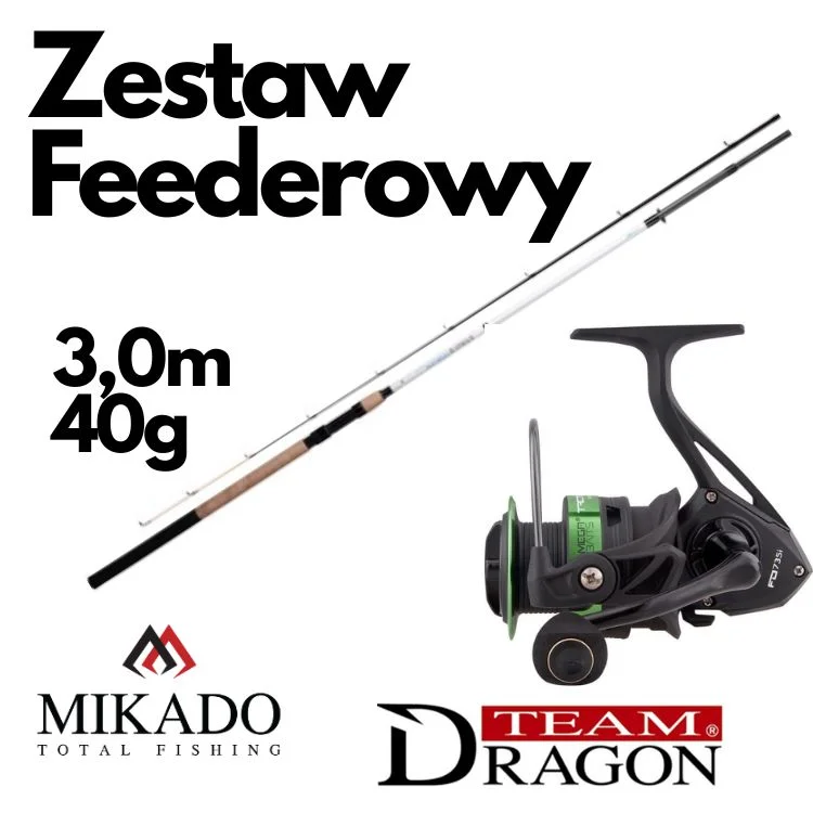 Zestaw Feederowy Intro II 3,00m 40g FD730i Ekspresowa dostawa