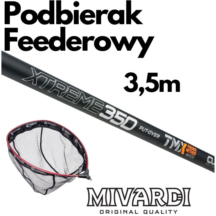 Podbierak Feederowy 350 cm Premium