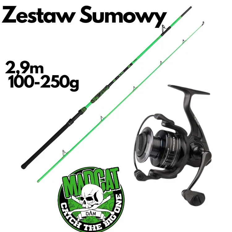 Wybór klientów Zestaw Sumowy DAM Madcat DUV 290cm