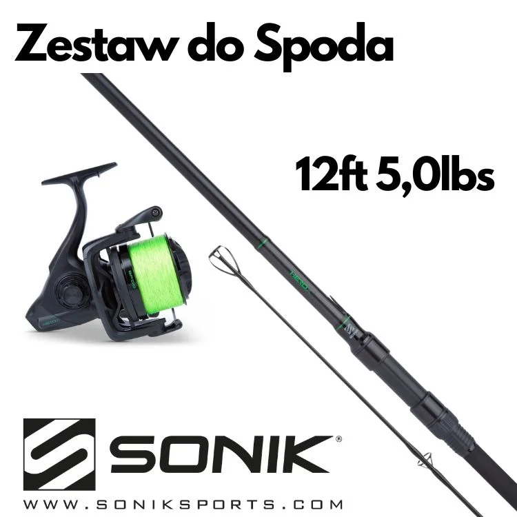 Zestaw do Spoda SONIK Herox Wybór klientów
