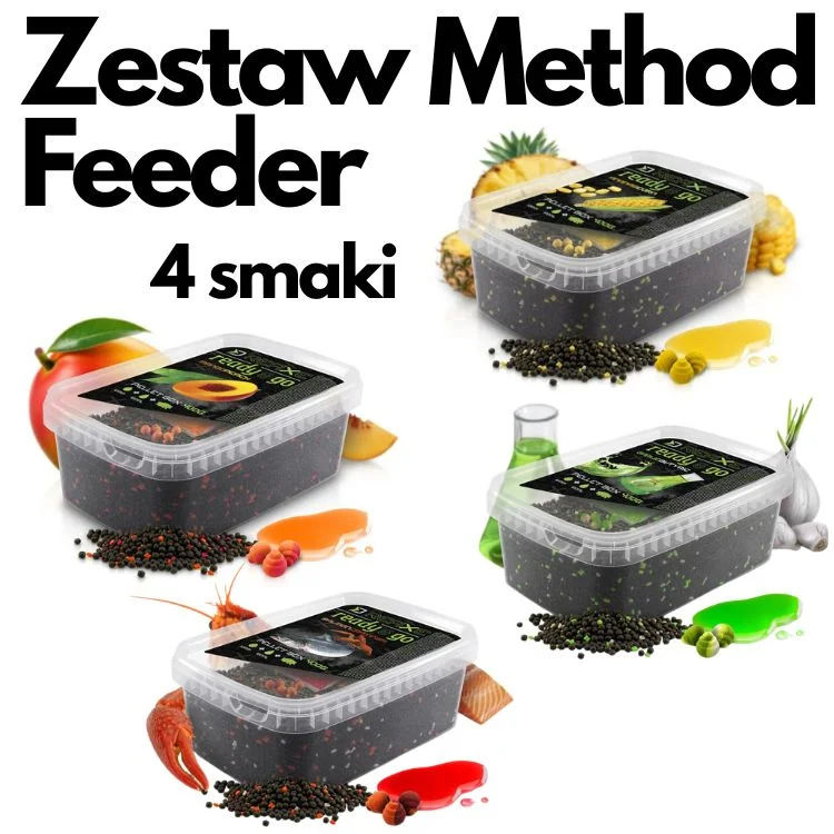 Ograniczona ilość Zestaw Pellet Delphin 4 Smaki