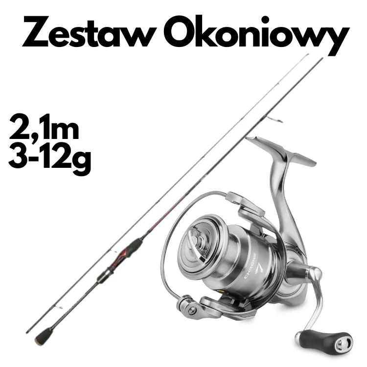 Zniżka Zestaw Spinningowy Scorpio 2,1m 3-12g + 2000S