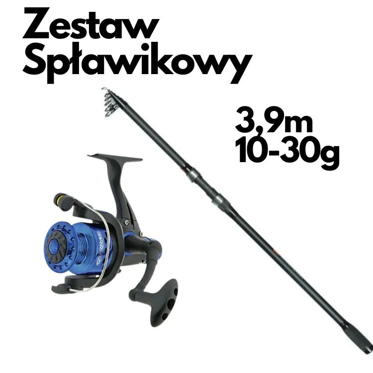 Tylko do końca tygodnia Zestaw Spławikowy Stinger 3,90m 10-30g + 310RD