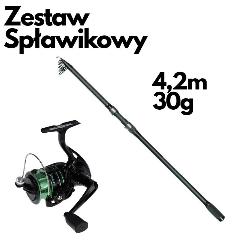 Zestaw Spławikowy Stinger 4,20m 10-30g + 4005FD Darmowy zwrot