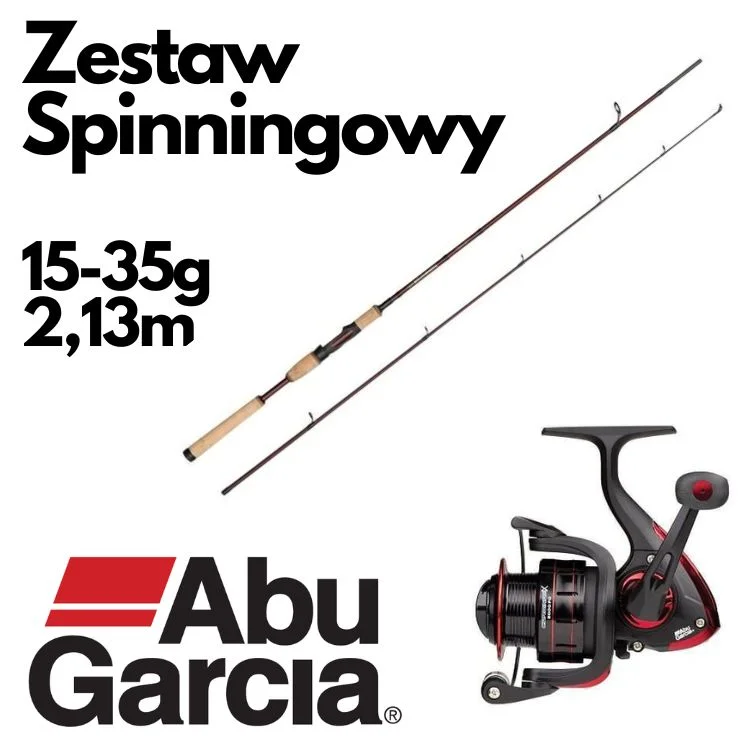 Zamów dziś Zestaw Szczupakowy Abu Garcia 2,13m 15-35g + Cardinal X3000FD