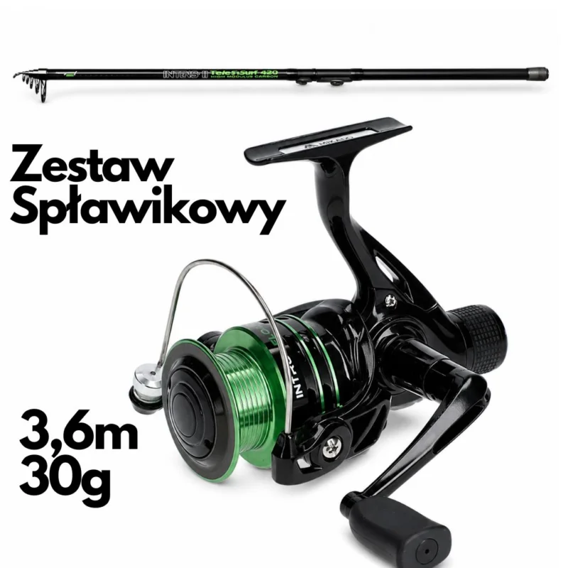Bestseller Zestaw Spławikowy Mikado 360cm up to 30g + 3005 RD