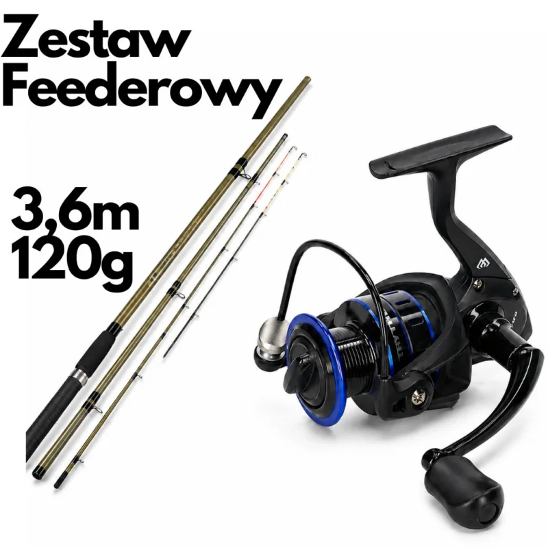 Zestaw Feederowy Konger 360cm 120g + 5004 Sprawdź teraz