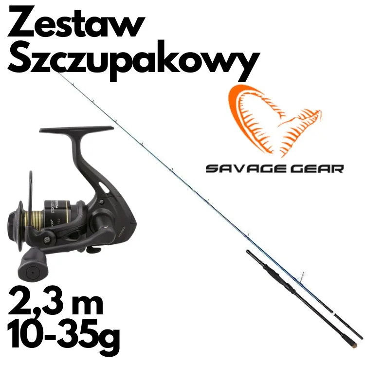 Zestaw Szczupakowy SG2 35g + 3500 Tani