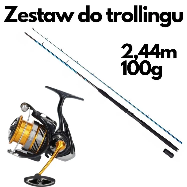 Okazja Zestaw do Trollingu Savage Gear + Daiwa