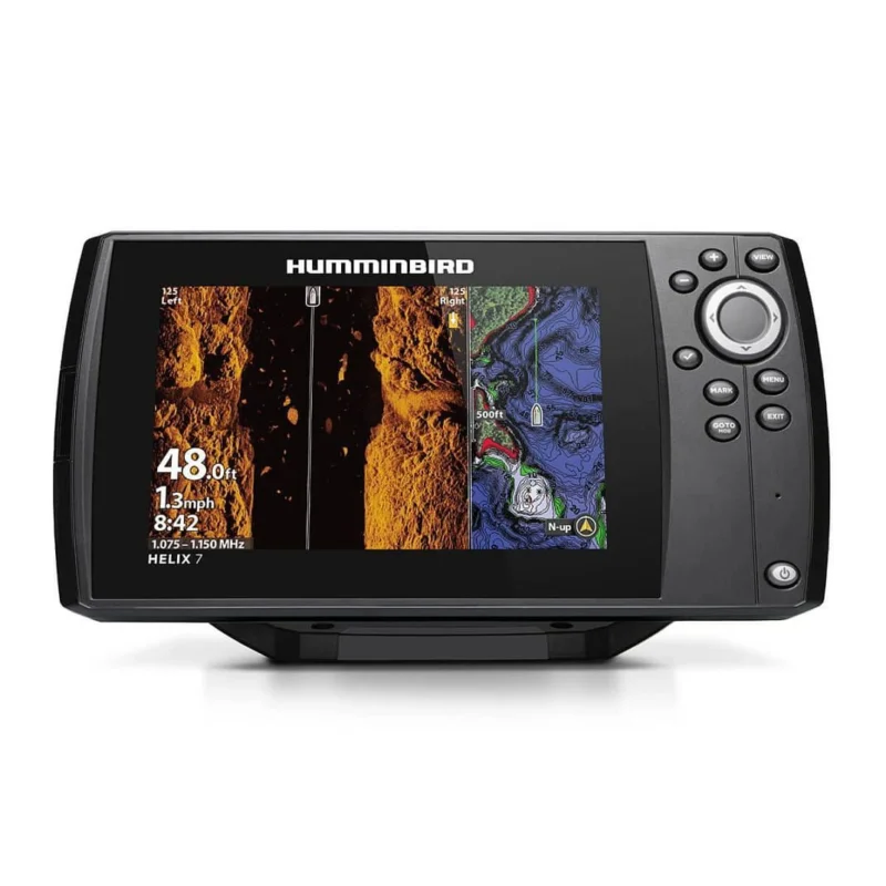 Wybór klientów Echosonda Humminbird HELIX 7 CHIRP MEGA SI GPS G4