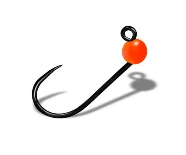 Główki Gurza Trout Tungsten Beads J1 ORANGE - hak 8 / 0.39g Ekspresowa dostawa