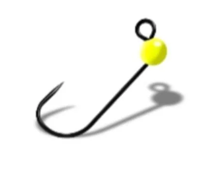 Ostatnia szansa Główki Gurza Trout J4 Tungsten Beads #4 / 0,37g - CH
