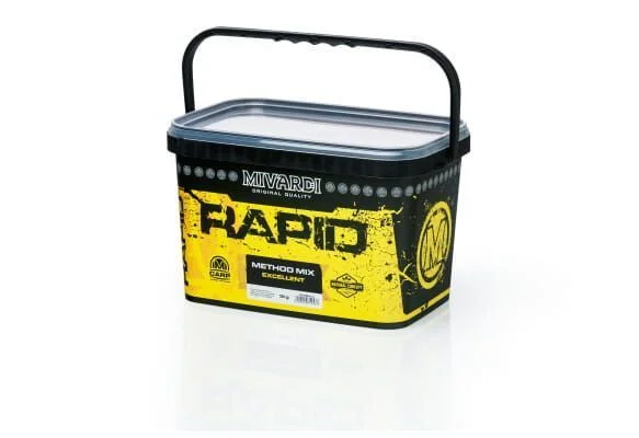 Zanęta Mivardi Rapid Excellent Method Mix 3kg Bezpieczna płatność