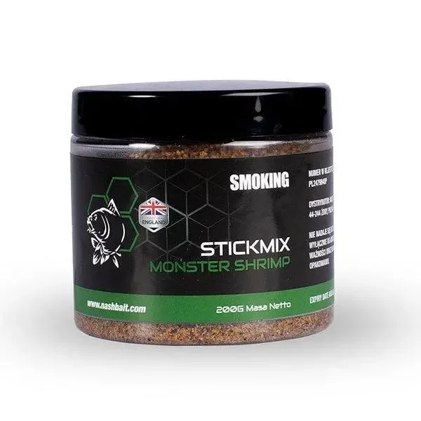 Dodaj do koszyka Stick Mix Nash Monster Shrimp Smoking 200g
