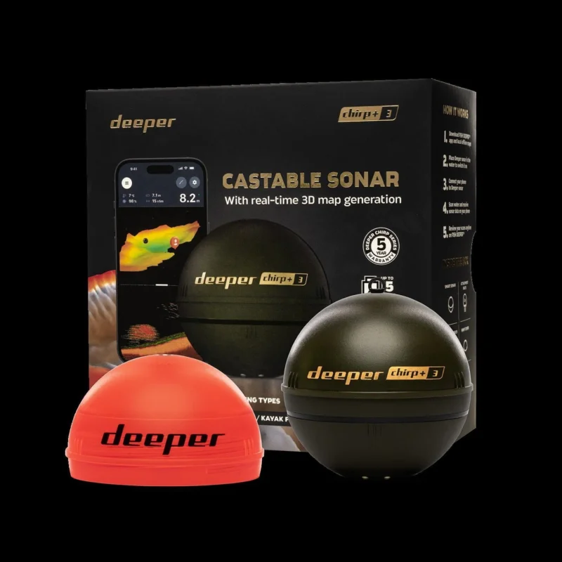 Wybór klientów Echosonda Deeper Smart Sonar CHIRP+ 3