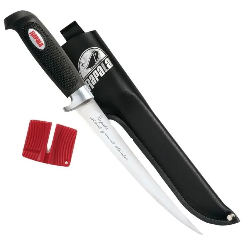 Nóż Rapala Soft Grip Fillet 18cm Ekspresowa dostawa