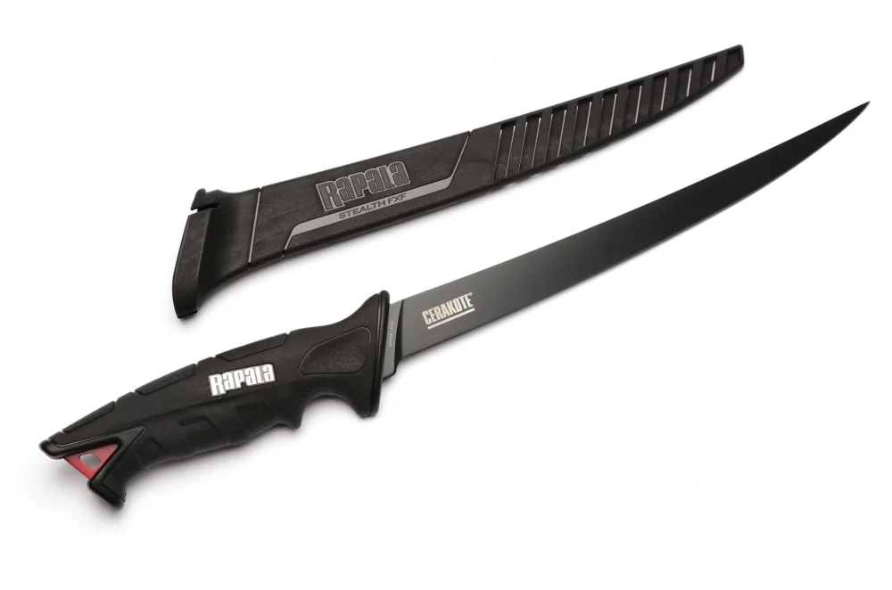 Nóż do Filetowania Rapala Stealth FXF Medium Flexible 25cm Promocja