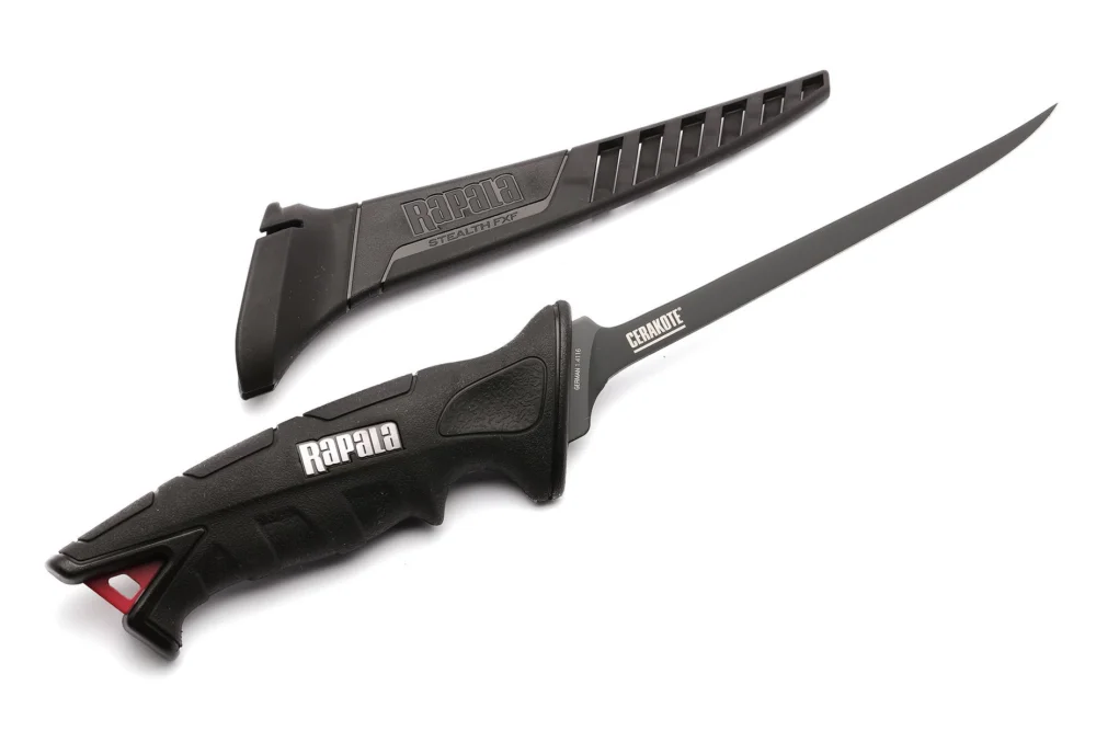 Popularny Nóż do Filetowania Rapala Stealth FXF Flexible 20cm