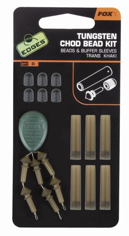 FOX EDGES Tungsten Chod Bead Kit - Chod Bead Kit Promocja