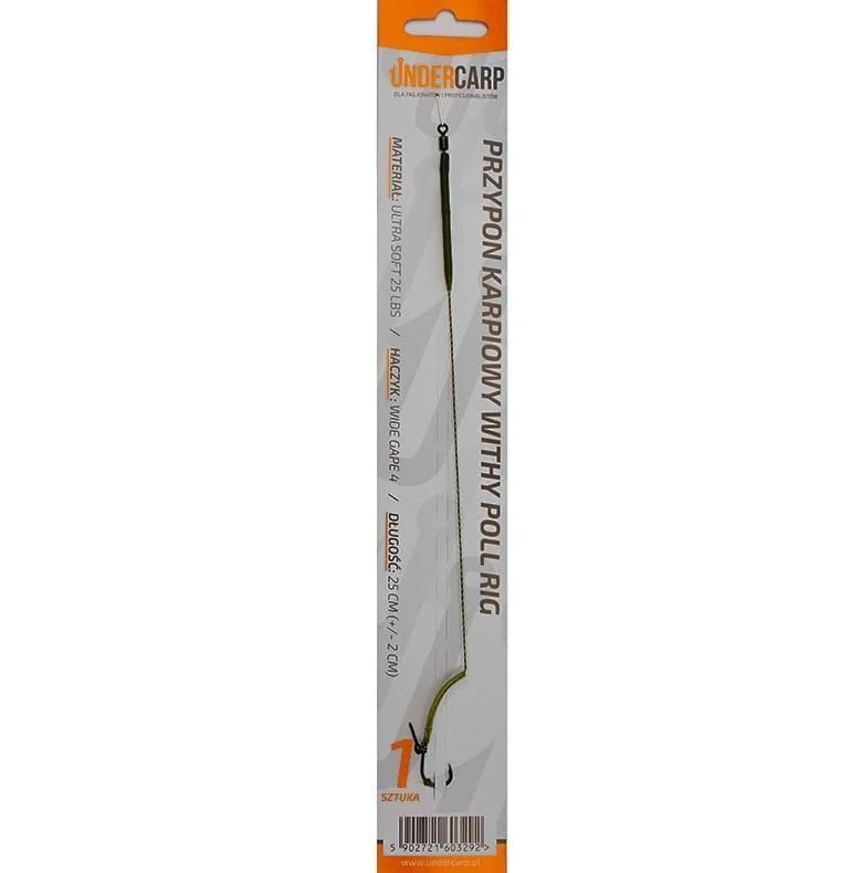 Undercarp Przypon karpiowy Withy Pool Rig size 4 Kup online