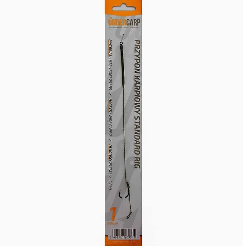 Undercarp Przypon Karpiowy Standard Rig #2 Najlepsza cena
