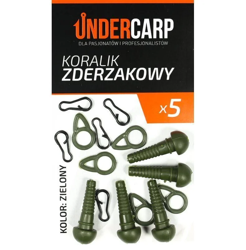 Koralik zderzakowyzielony Nowość