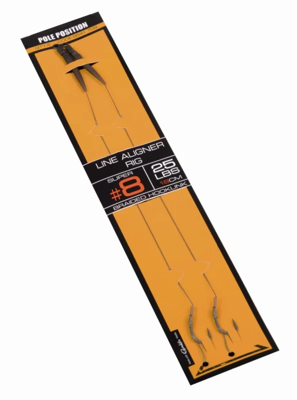 Przypony Pole Position Line Aligner Rig 18cm / 25lb / #6 Zamów dziś