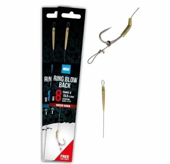 Rabat Nash Tube Blow Back Rig Size 4 Barbless