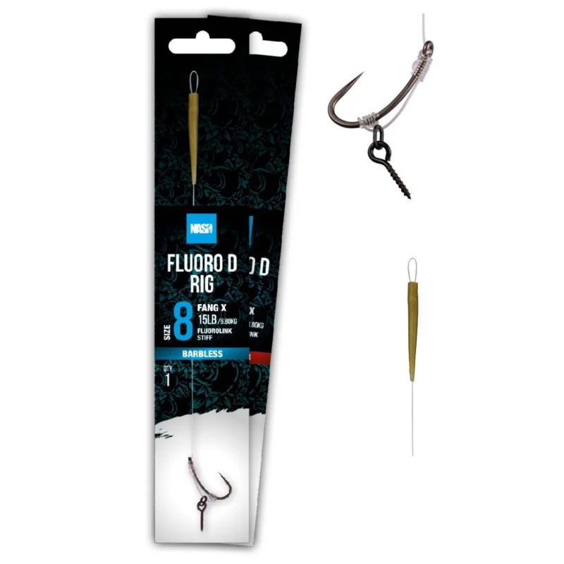 Nash Fluoro D Rig Size 8 Zamów dziś