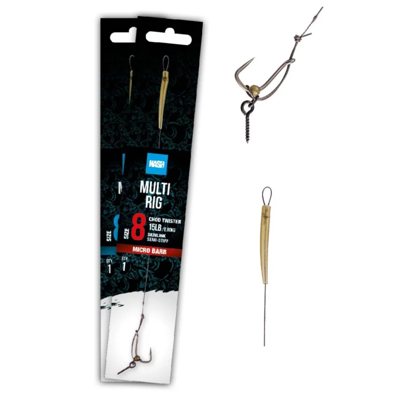Tylko do końca tygodnia Nash Multi Rig Size 8