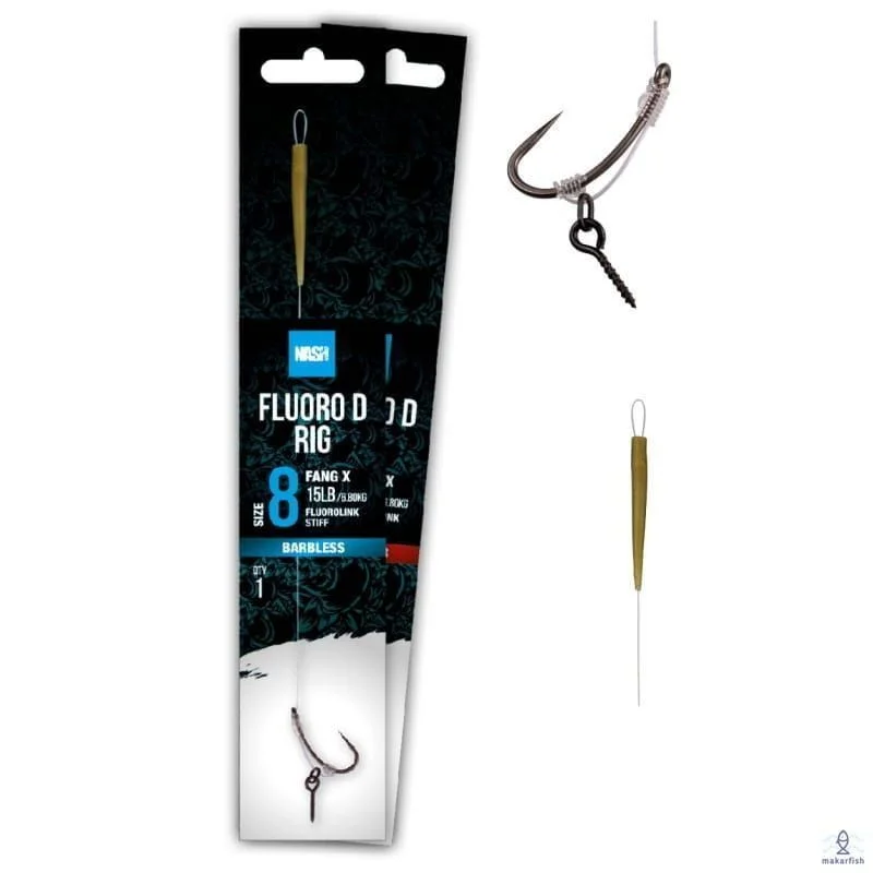 Nash Fluorocarbon D-Rig Size 4 Obniżka ceny