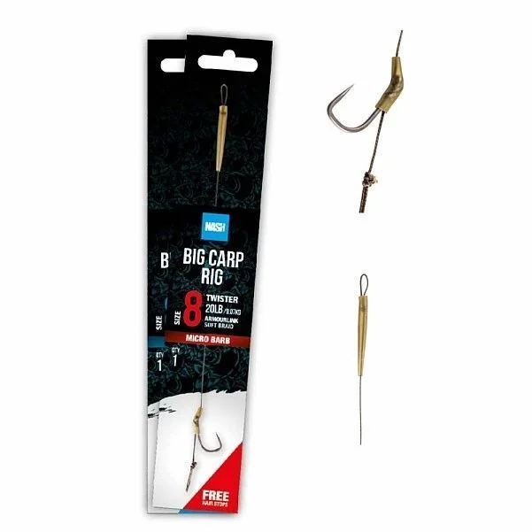 Nash Big Carp Rig Size 2 Oferta