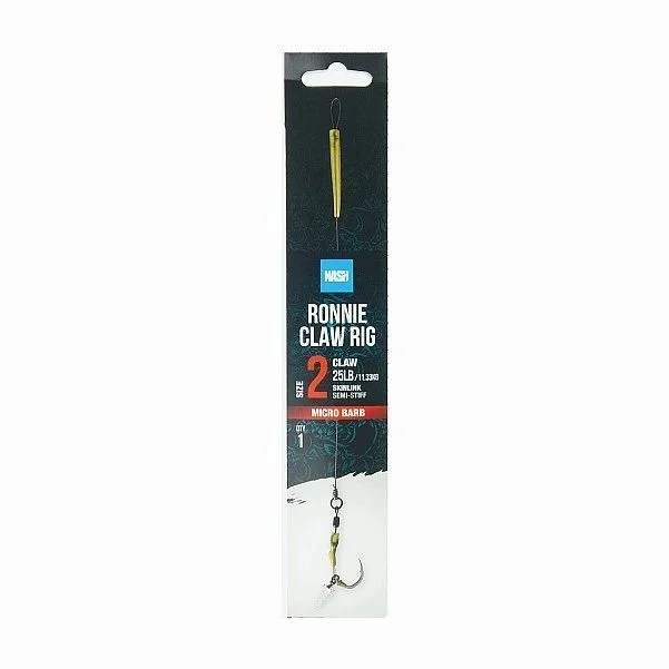 Hit cenowy Nash Ronnie Claw Rig Size 2