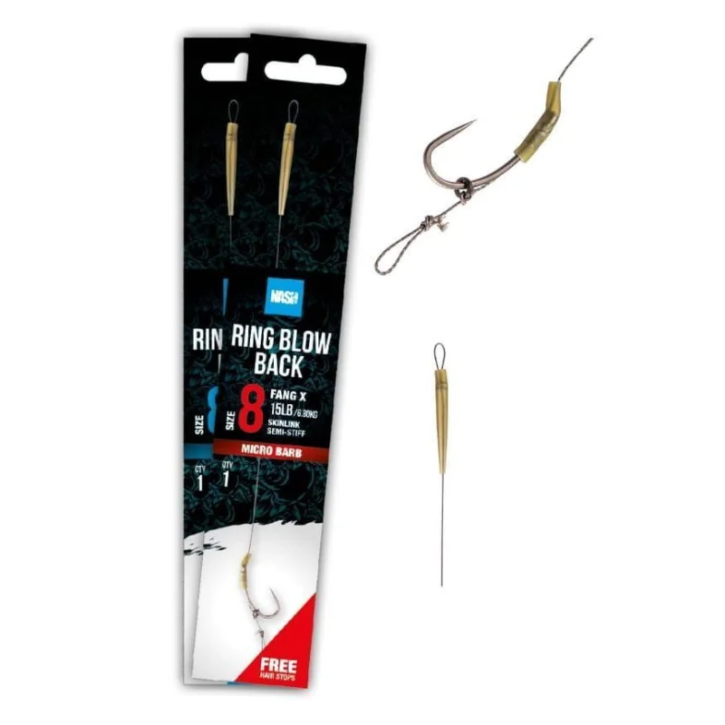 Nash Ring Blow Back Rig Size 4 Bestseller
