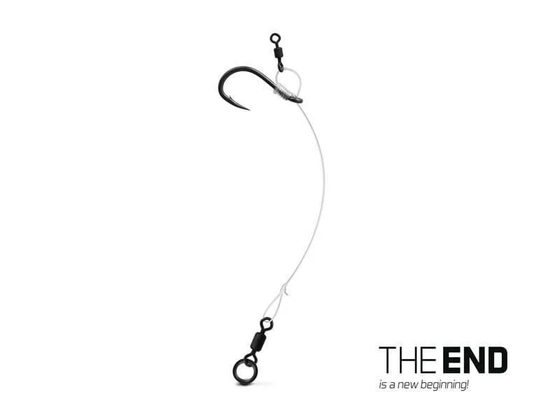 Darmowy zwrot Przypon Delphin The End Chod Rig #6 / 6cm / 0.45mm - 4szt.