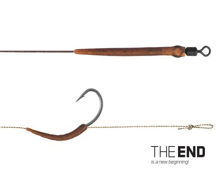 Przypony Delphin The End Boilie Rig #4 / 20cm / 25lbs - 2szt. Oferta