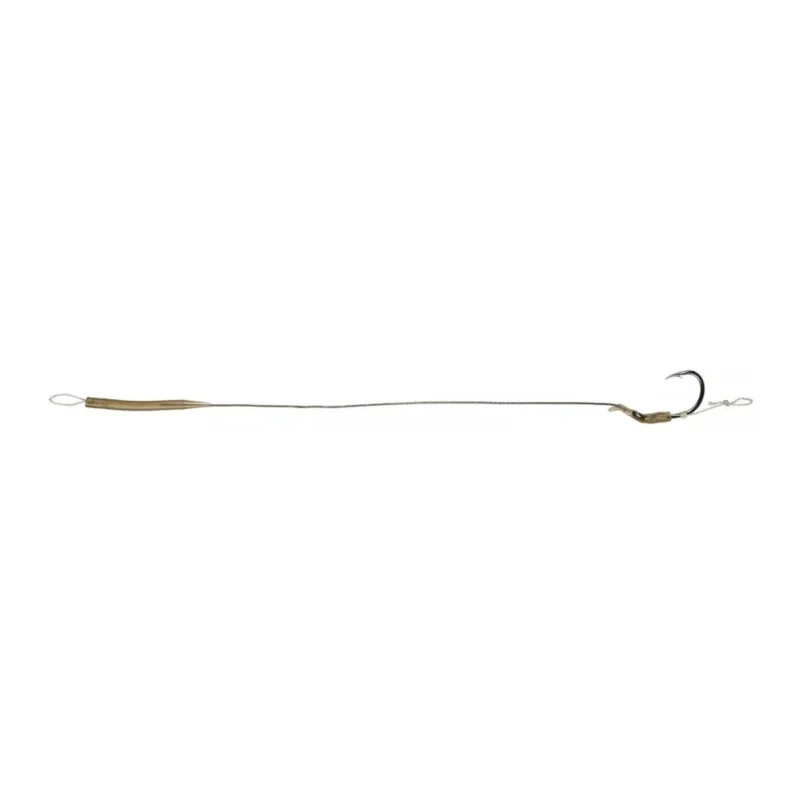 Nowość PRZYPON KARPIOWY - UNIVERSAL RIG 23cm/25lbs - hak: 4 - op.2szt.